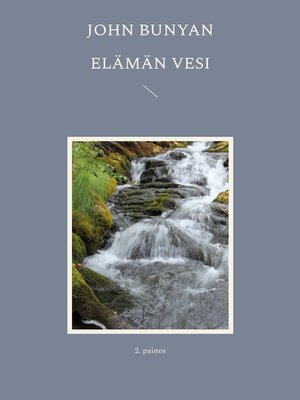 cover image of Elämän Vesi